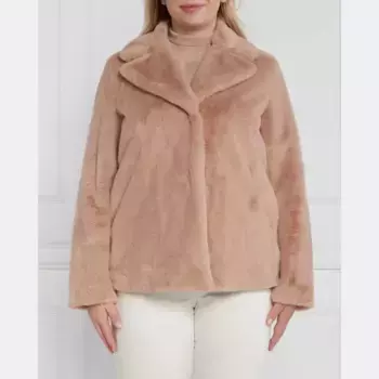 Плюс размер меха Persona By Marina Rinaldi, бежевый