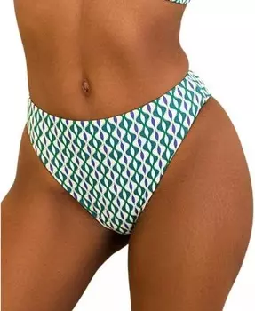 Плюс размер Морской низ Dippin' Daisy's, синий