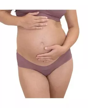 Плюс размер «Расти со мной» послеродовой хипстер Kindred Bravely, синий