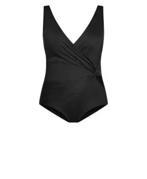 Плюс размер Самира 1 шт CITY CHIC, черный