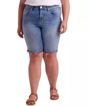 Плюс размер шорты-бермуды cecilia со средней посадкой JAG