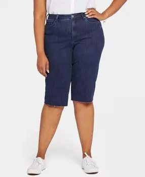 Плюс размер шорты-бермуды kristie 80-х NYDJ