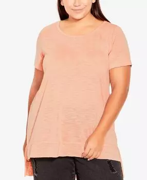 Плюс размер топ alina slub Avenue