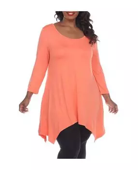 Туника plus size Makayla White Mark