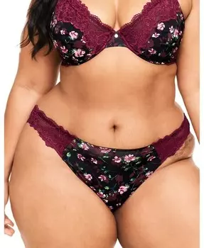 Плюс размер трусиков-стрингов Aleena Adore Me, мультиколор