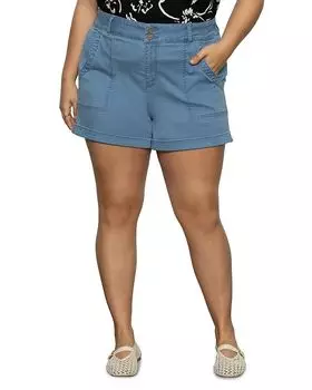 Плюс Ренегейд Шорты Sanctuary, синий