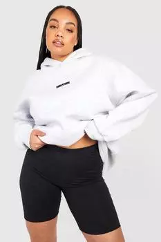 Плюс велосипедные шорты из джерси boohoo, черный