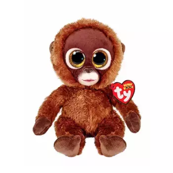 Плюш среднего размера Beanie Boos Chessie Monkey Ty, 1 UD