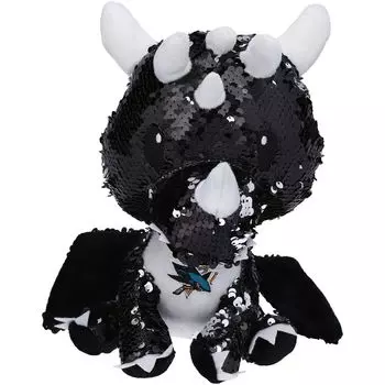 Плюшевая игрушка Дракон с блестками FOCO San Jose Sharks Unbranded
