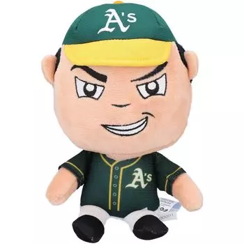 Плюшевая игрушка FOCO Oakland Athletics Baby Bro Player Unbranded