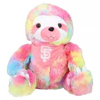 Плюшевая игрушка FOCO San Francisco Giants Rainbow Sloth Unbranded