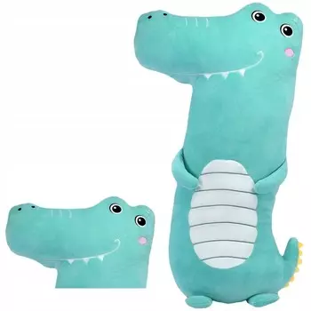 Плюшевая Игрушка-Маскот Динозавр, Приятно Прикоснить, Объявления, 70 См Skleplolki