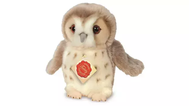 Плюшевая игрушка сова бежевая, 20 см Teddy-Hermann