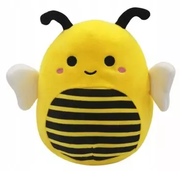 Плюшевая игрушка-талисман Squish Bee Sunny Bee, 35 см Inna marka