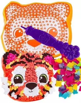 Плюшевая игрушка-талисман Тигра, креативный набор, который можно сделать самому своими руками PakaNiemowlaka