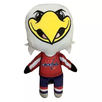 Плюшевая игрушка-талисман Washington Capitals Baby Bro Unbranded