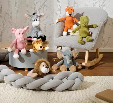 Плюшевая игрушка тони My Baby Lou, серый