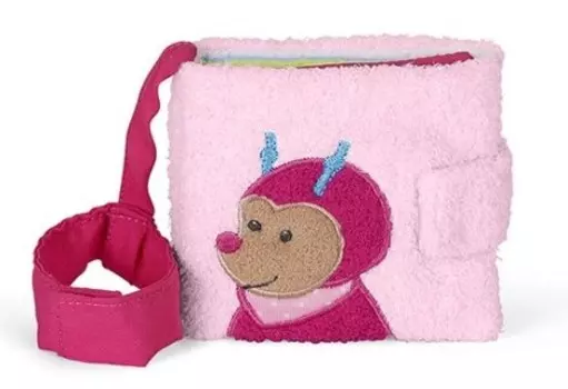 Плюшевая книжка Sterntaler божья коровка Катарина