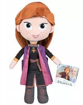 Плюшевая Кукла-Маскот Анна Frozen Ii, Оригинальная Игрушка Для Обниманий, 30 См Famosa