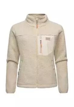 Плюшевая куртка Аларис Ragwear, экрю