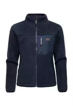 Плюшевая куртка Аларис Ragwear, синий