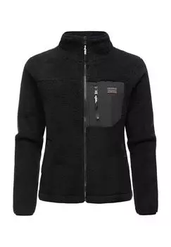 Плюшевая куртка Alaris Ragweartm, черный