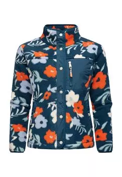 Плюшевая куртка Appopis с принтом Ragweartm, цвет Petrol