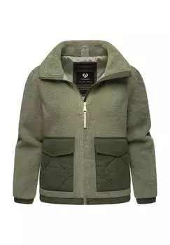 Плюшевая куртка arctika Ragwear, зеленый