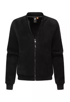 Плюшевая куртка Cairro Ragwear, черный