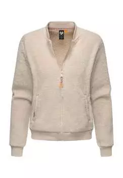 Плюшевая куртка Каирро Ragwear, экрю