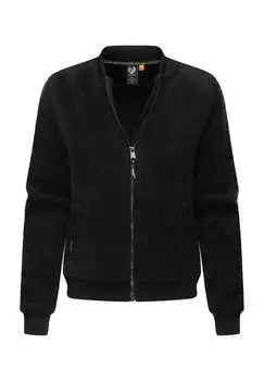 Плюшевая куртка Каирро Ragwear, черный