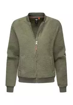 Плюшевая куртка Каирро Ragwear, зеленый