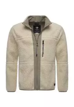 Плюшевая куртка нури Ragwear, экрю