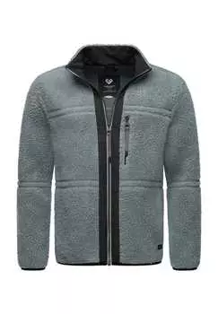 Плюшевая куртка нури Ragwear, серый