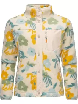 Плюшевая куртка с принтом appopis Ragwear, бежевый