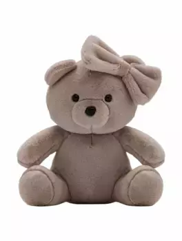 Плюшевая мини-сумка Monnalisa, бежевый