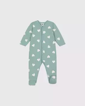 Плюшевая пижама с Фэнтези для малыша Petit Bateau, зеленый