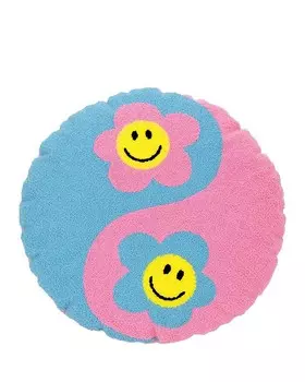 Плюшевая плюшевая ткань из синели с Дейзи Инь Ян для девочек Iscream, мультиколор