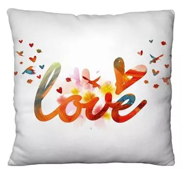 Плюшевая подушка Sheepworld Love