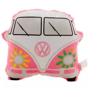 Плюшевая подушка в форме Volkswagen Bulli VW Bus T1 Summer Love Puckator