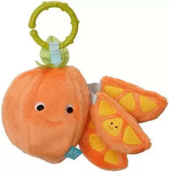 Плюшевая подвеска для коляски Orange Manhattan Toy Inna marka