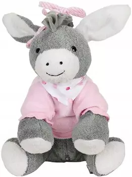 Плюшевая приятная музыкальная шкатулка Ослик Эмми Sterntaler