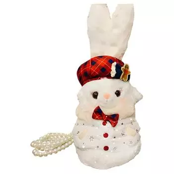 Плюшевая сумка для хранения, сумка через плечо, обычная женская, многоцветная Disney