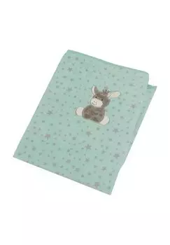 Плюшевое одеяло Sterntaler, mint