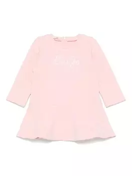 Плюшевое платье Liu Jo Kids, розовый