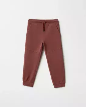 Плюшевые брюки Sfera, бордовый