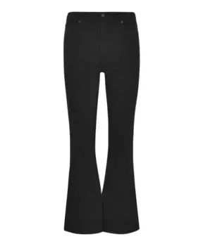 Плюшевые джинсы приталенного кроя Citizens Of Humanity, черный