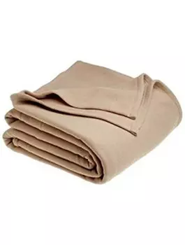 Плюшевые флисовые одеяла Adonis 80 х 90 дюймов 2 шт, коричневый
