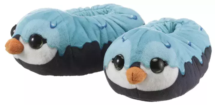 Плюшевые кеды Nici "NICIdoo Penguin", синий