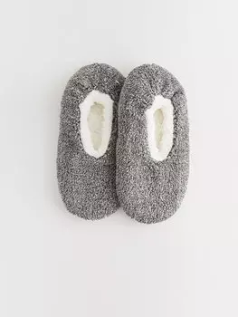 Плюшевые мужские домашние носки LCW ACCESSORIES